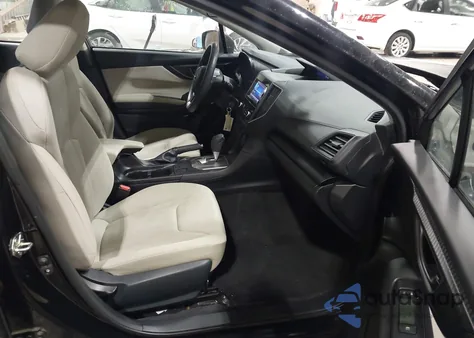 2020 Subaru Impreza 5-Door from USA, damaged, VIN 4S3GTAB68L3721019